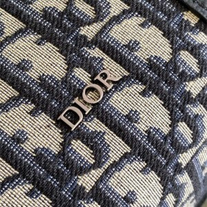 Christian Dior Mini Unisex Lingot 26 Duffle Bag