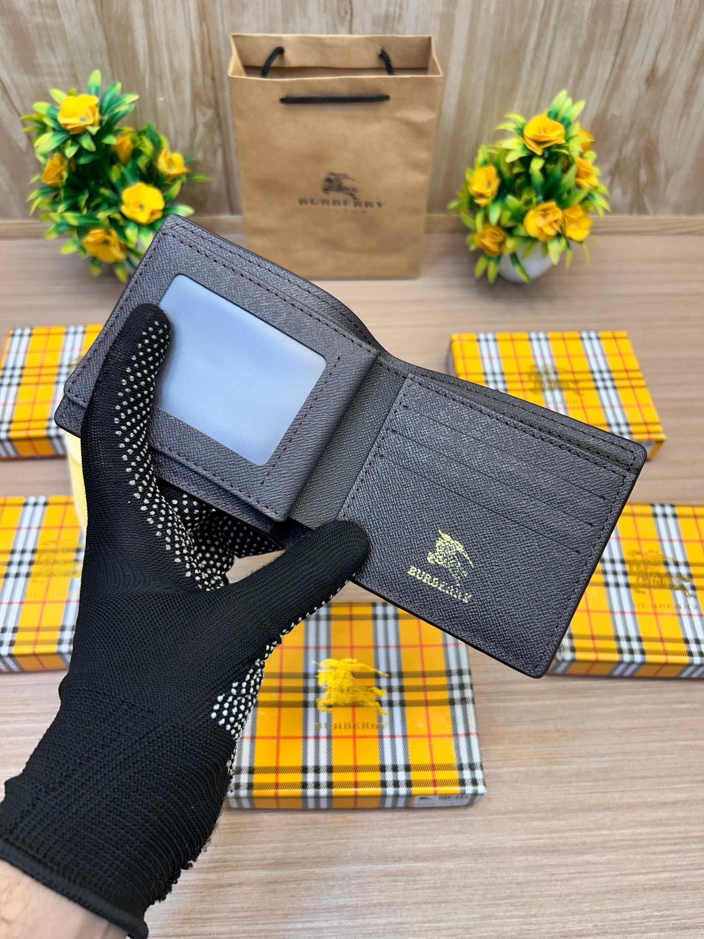 Burberry wallet