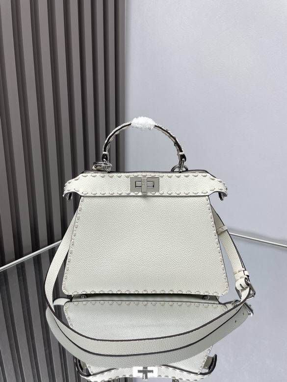 Fendi PeekaBoo Mini Hand Bag