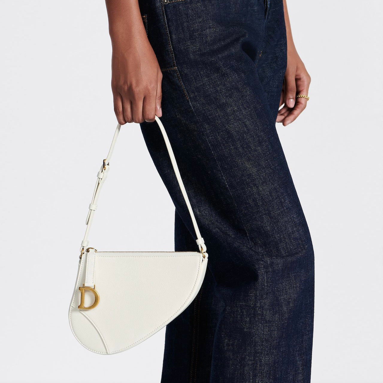 Christian Dior CD Saddle Rodeo Bag