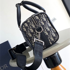 Christian Dior Mini Unisex Lingot 26 Duffle Bag