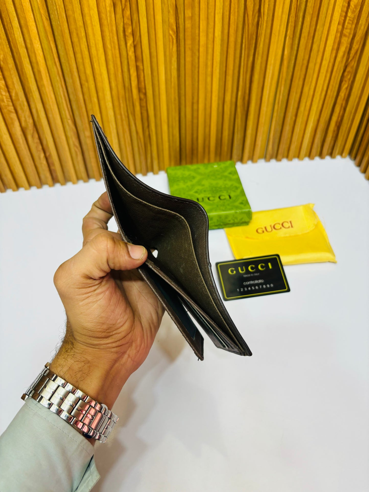 GUCCI PREMIUM QUALITY WALLET