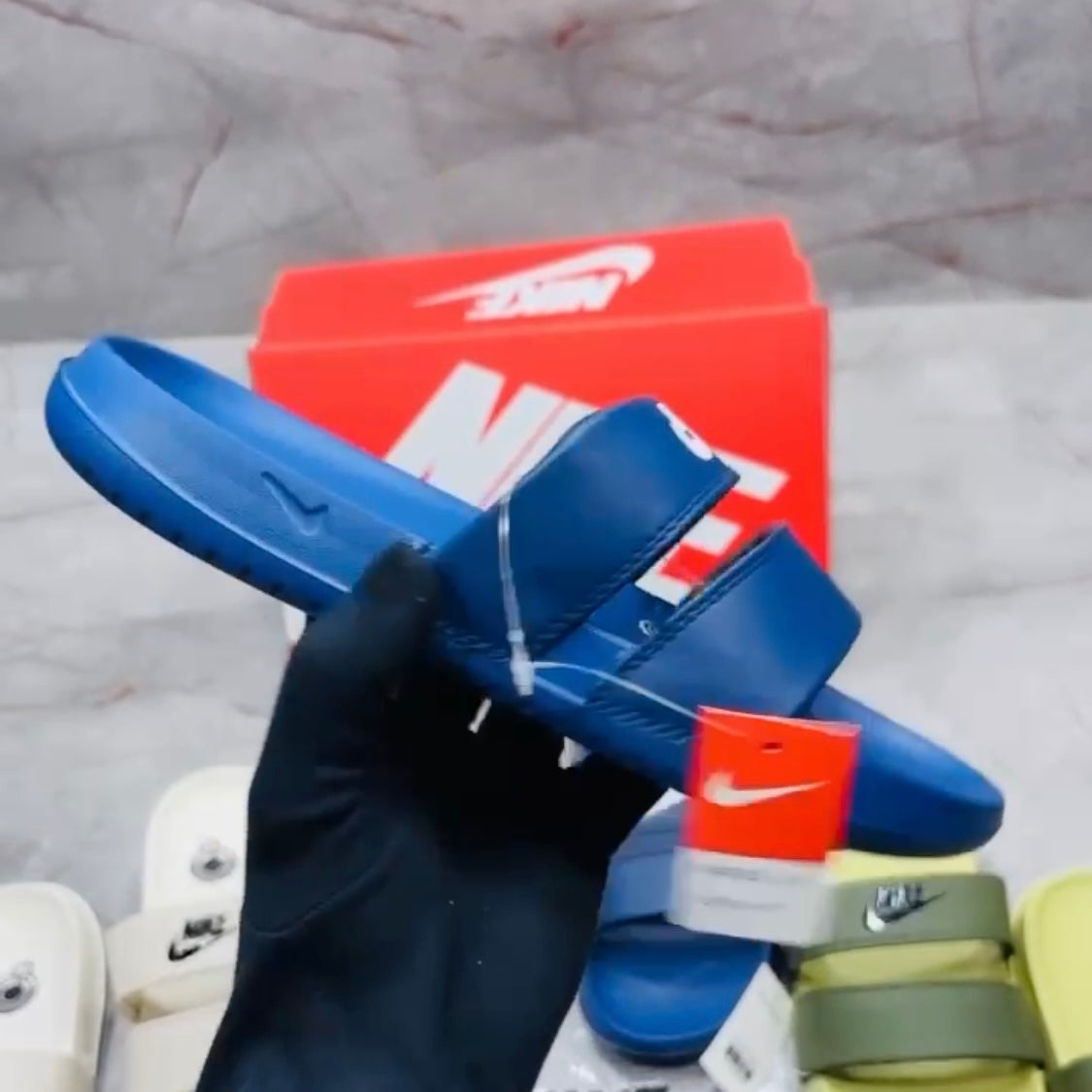 Nike sliders