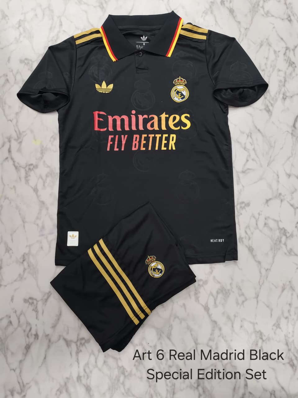 Art 6 Real Madrid Black Special Edition Set