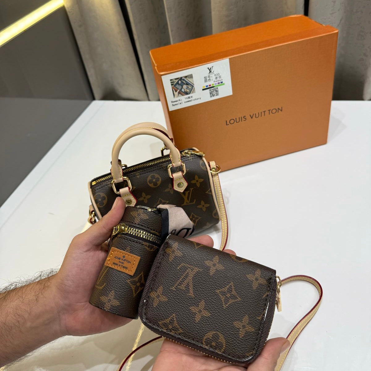 Louis Vuitton Gift set bag