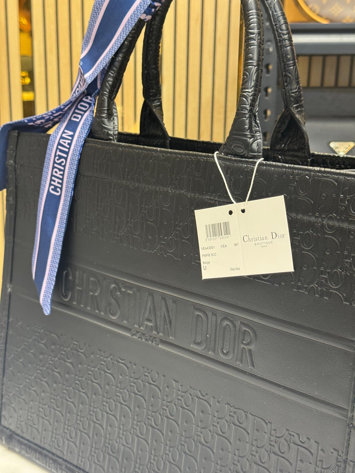 Christian Dior Tote Bag