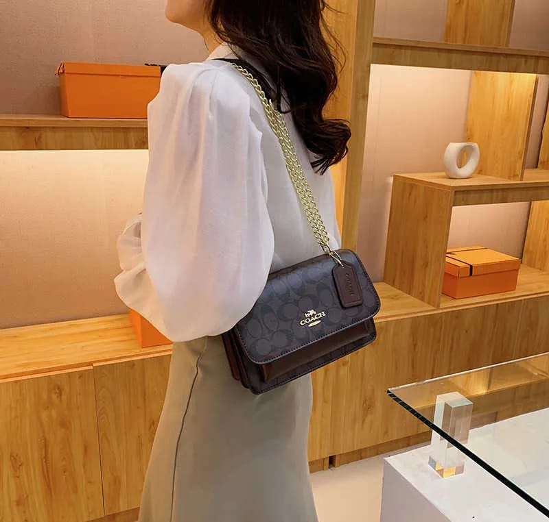 Coach Signature Crossbody Bag