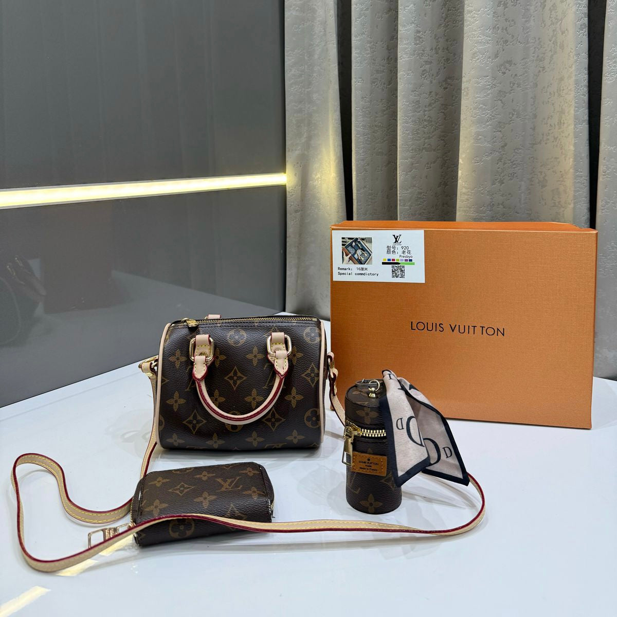Louis Vuitton Gift set bag