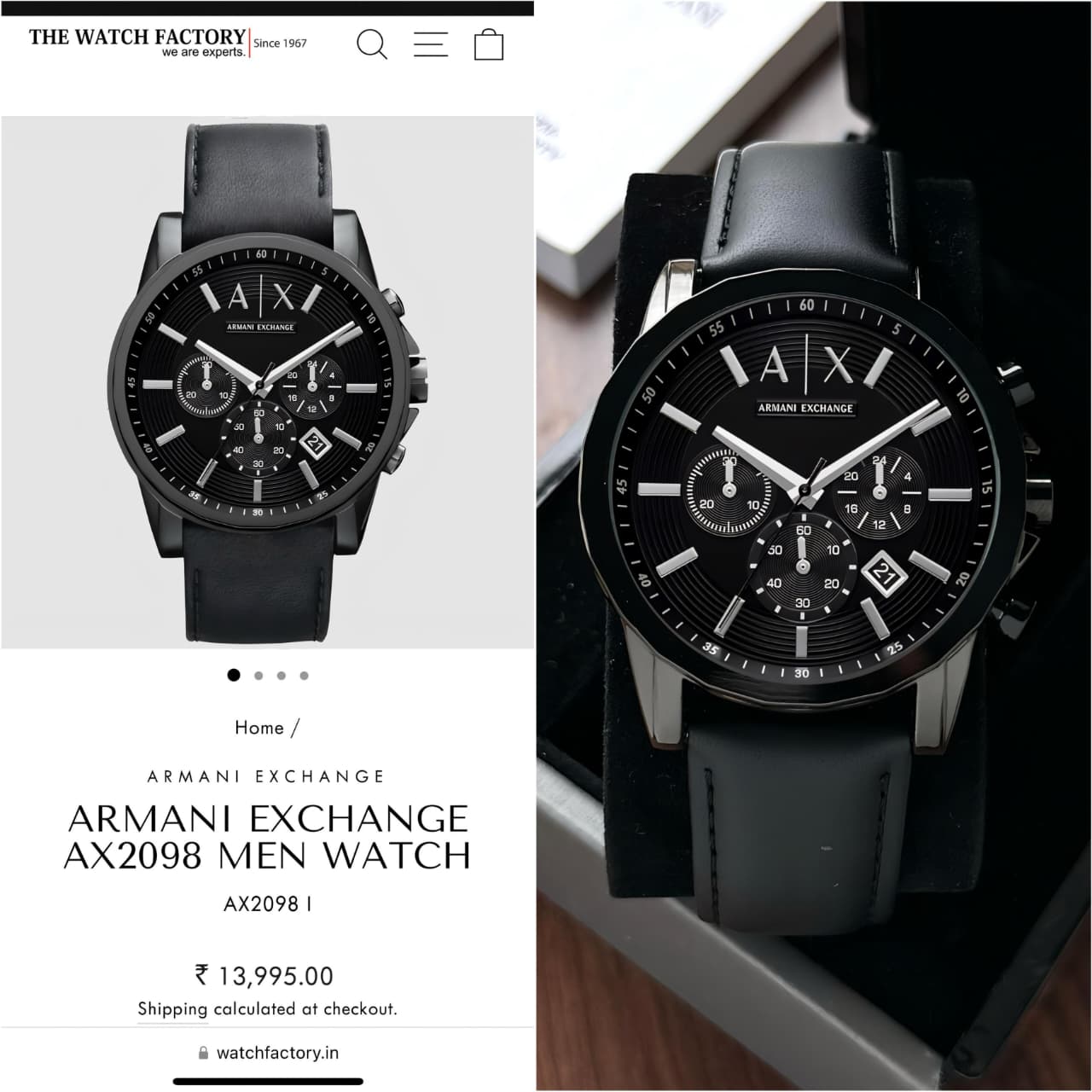 Armani exchange