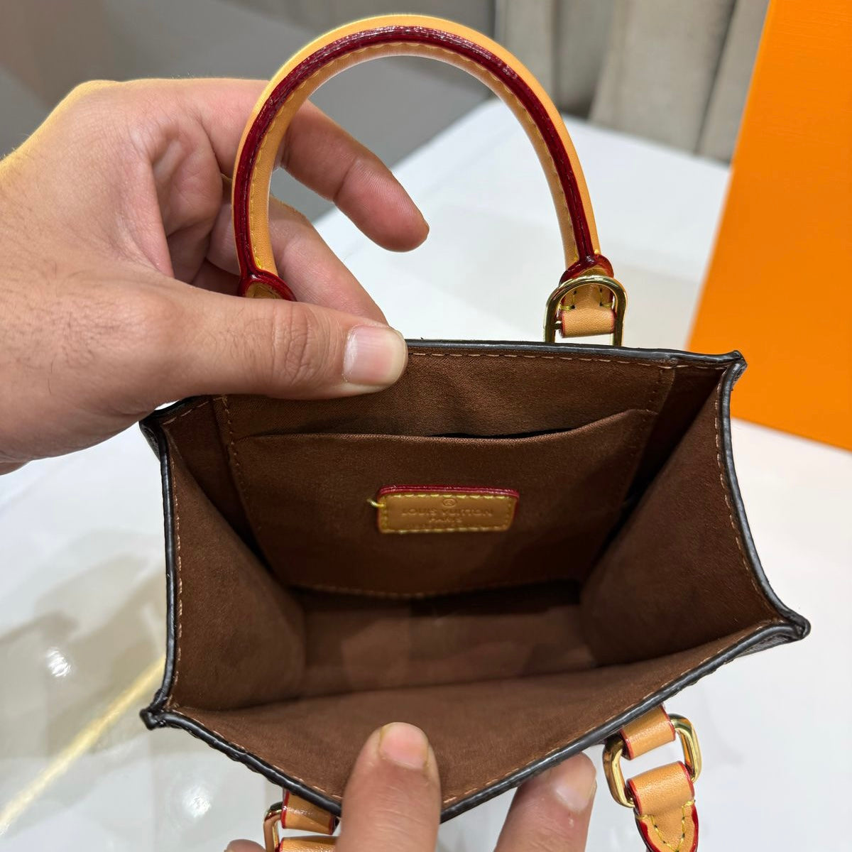 Louis Vuitton Gift Set Bag