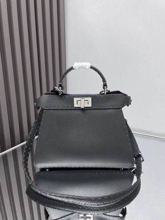 Fendi PeekaBoo Mini Hand Bag