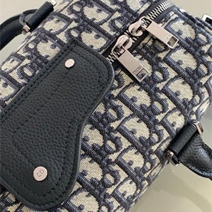Christian Dior Mini Unisex Lingot 26 Duffle Bag