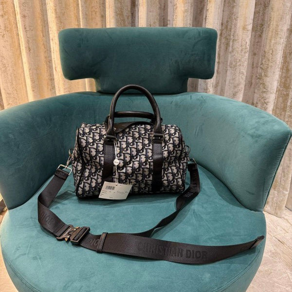Christian Dior Mini Unisex Lingot 26 Duffle Bag