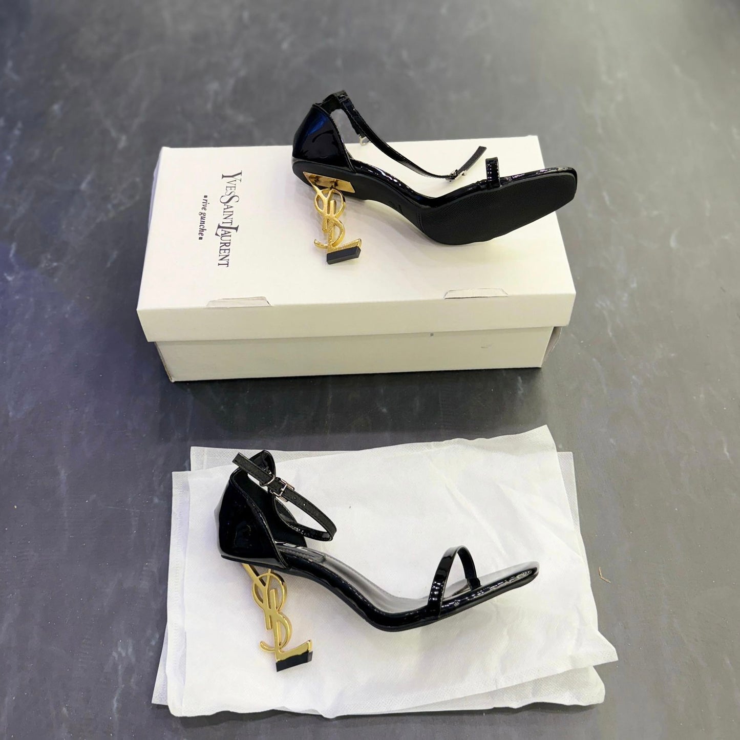 YSL - OPYUM SIGNATURE HEELS
