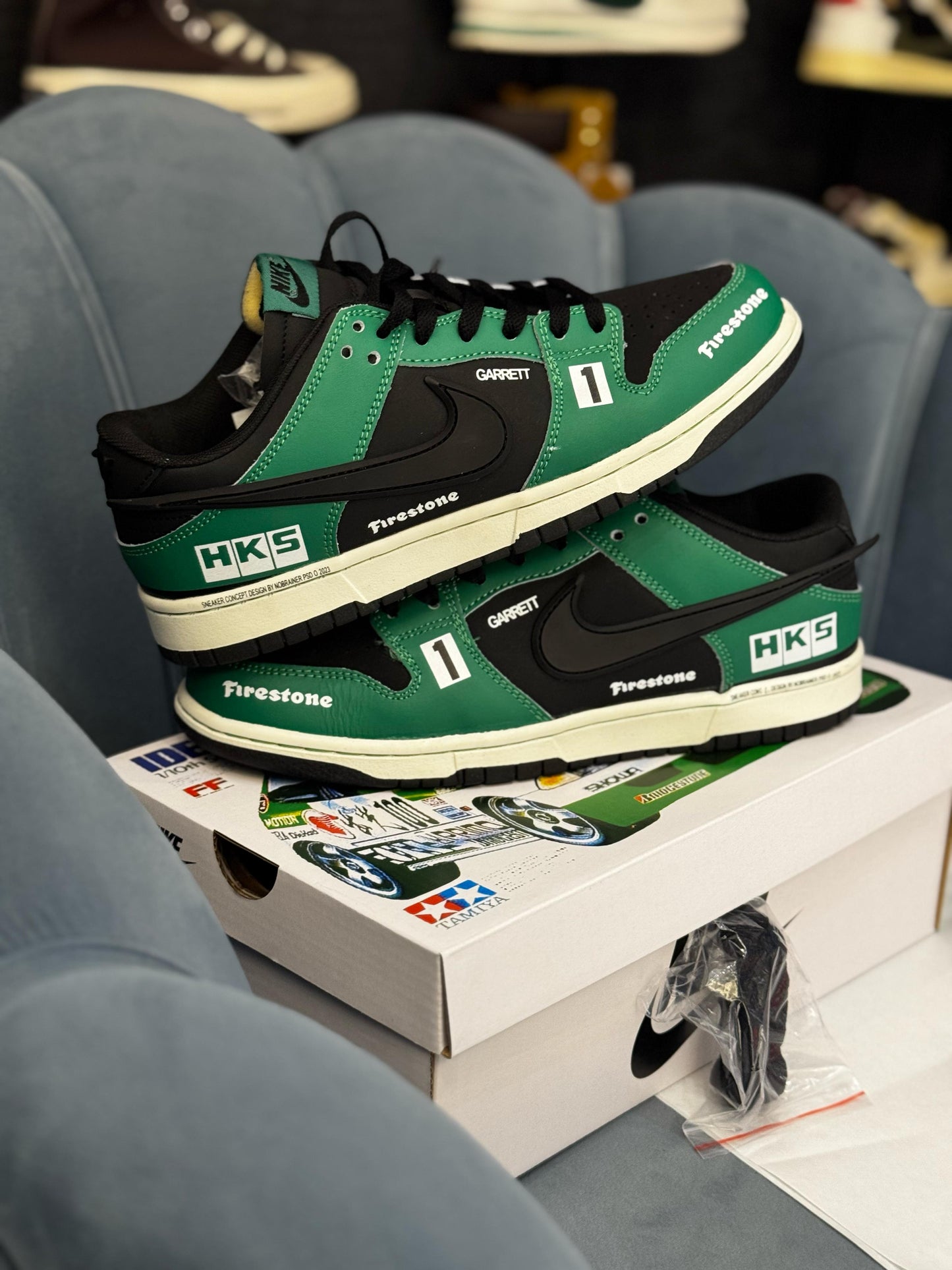 Nike sb dunk ambush custom 2025 hks