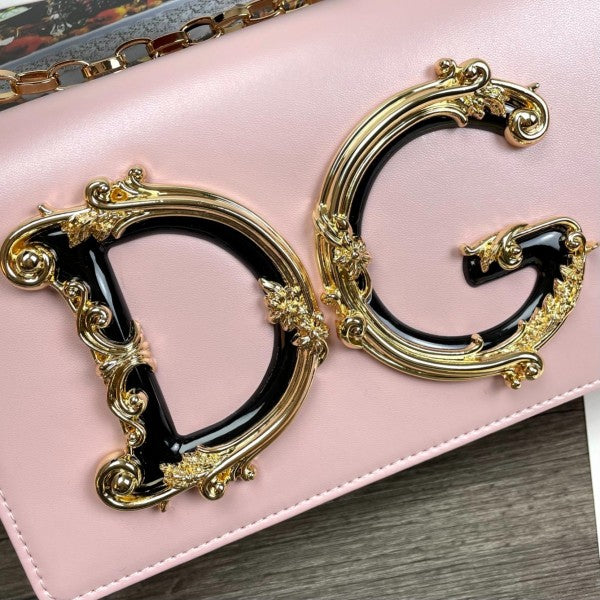 DOLCE & GABBANA NAPPA SHOULDER BAG COLLECTION