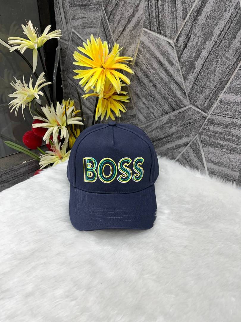 Hugo_Boss_Front_Logo_Navy_Premium_Unisex_Cap_With_Safety_Box