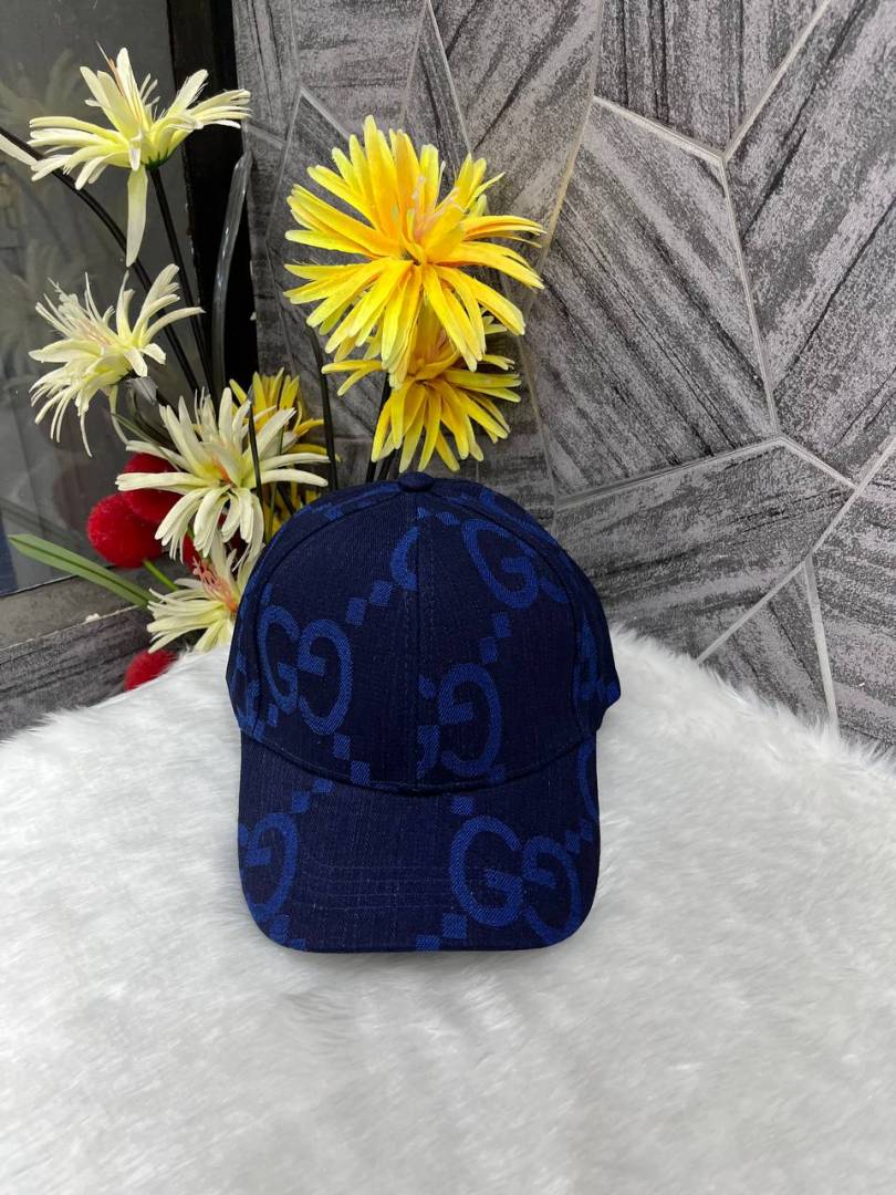 Gucci_GG_Navy_Blue_Dusty_Premium_Unisex_Cap_With_Safety_Box
