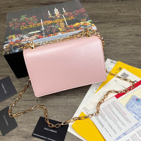 DOLCE & GABBANA NAPPA SHOULDER BAG COLLECTION