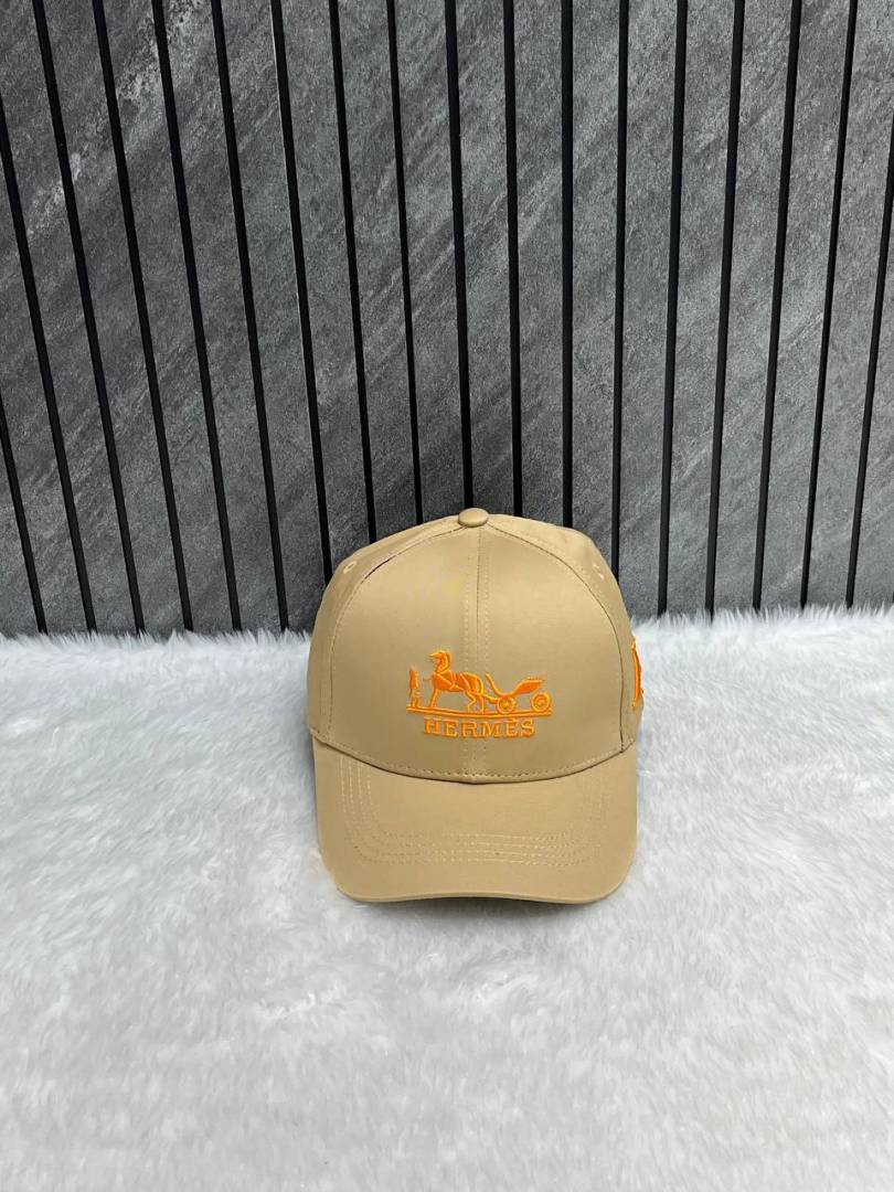 Hermes_Front_Logo_White_Premium_Unisex_Cap_With_Safety_Box