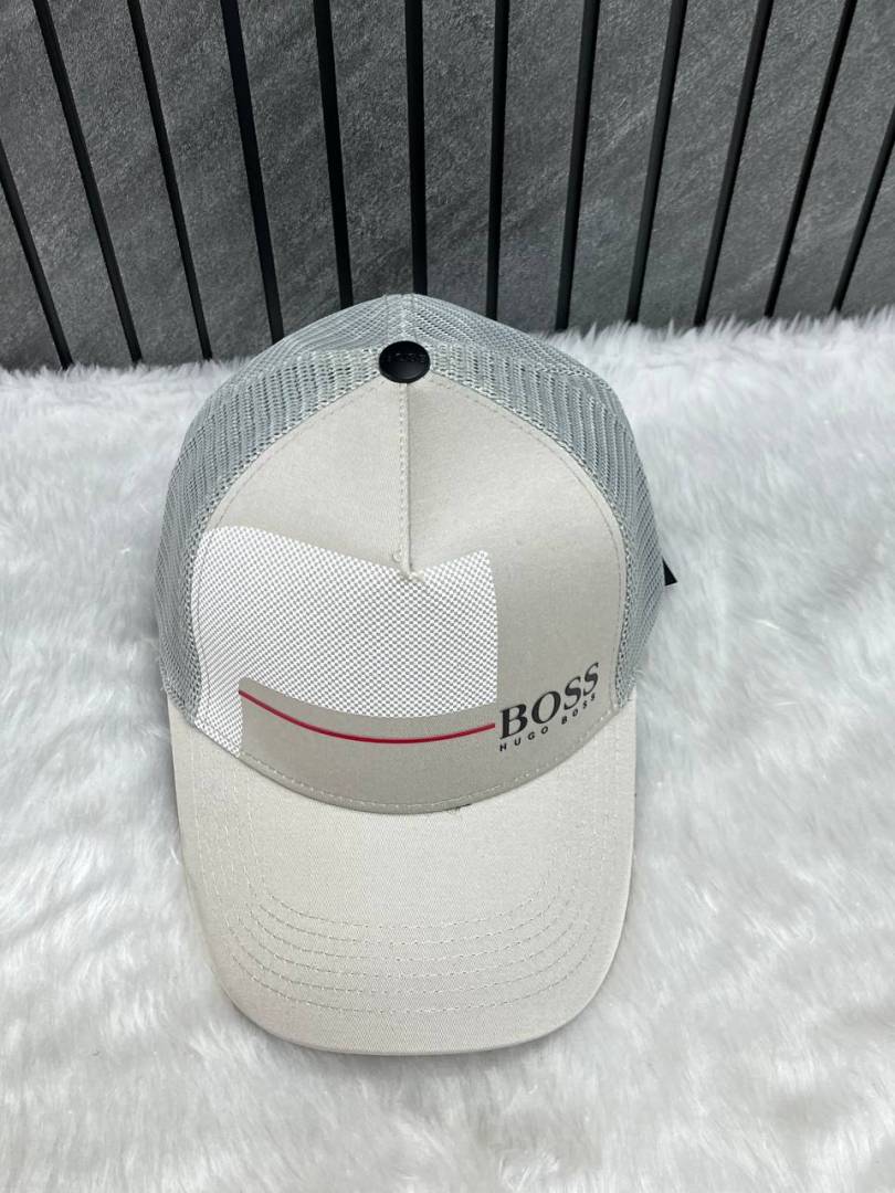 Hugo_Boss_Front_Logo_Premium_Trucker_Unisex_Hat_With_Safety_Box