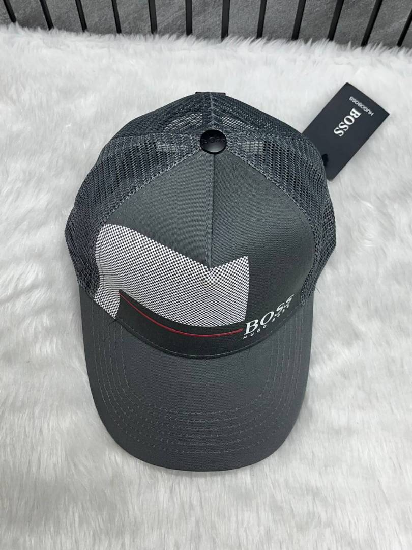 Hugo_Boss_Front_Logo_Premium_Trucker_Unisex_Hat_With_Safety_Box