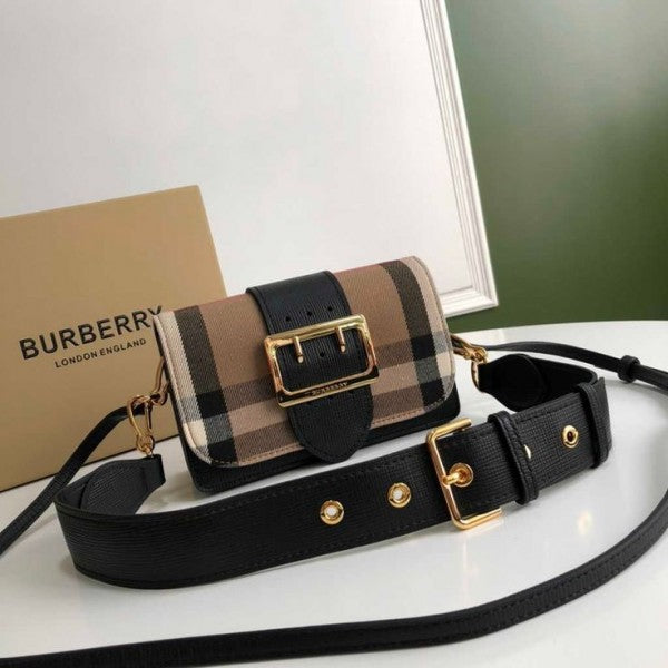 BURBERRY MADISON CROSSBODY BAG