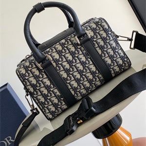 Christian Dior Mini Unisex Lingot 26 Duffle Bag
