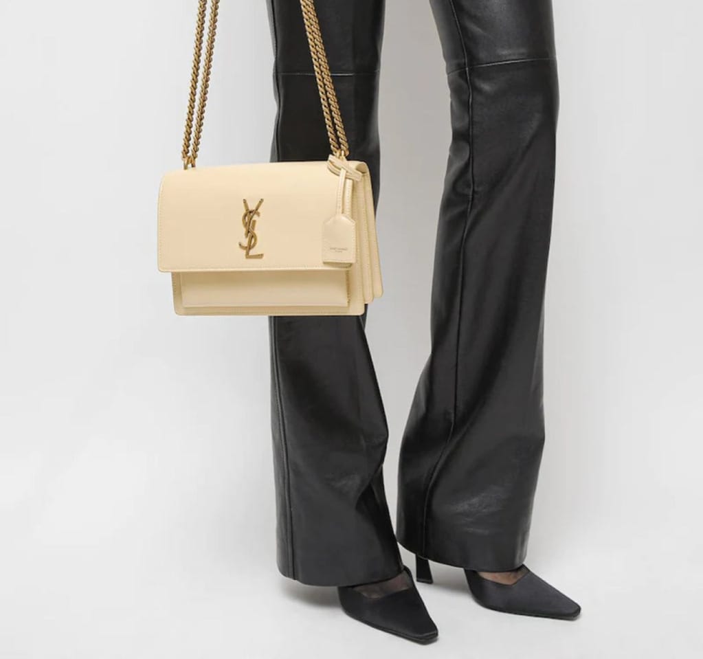 YSL Medium Chain Shoulder Bag