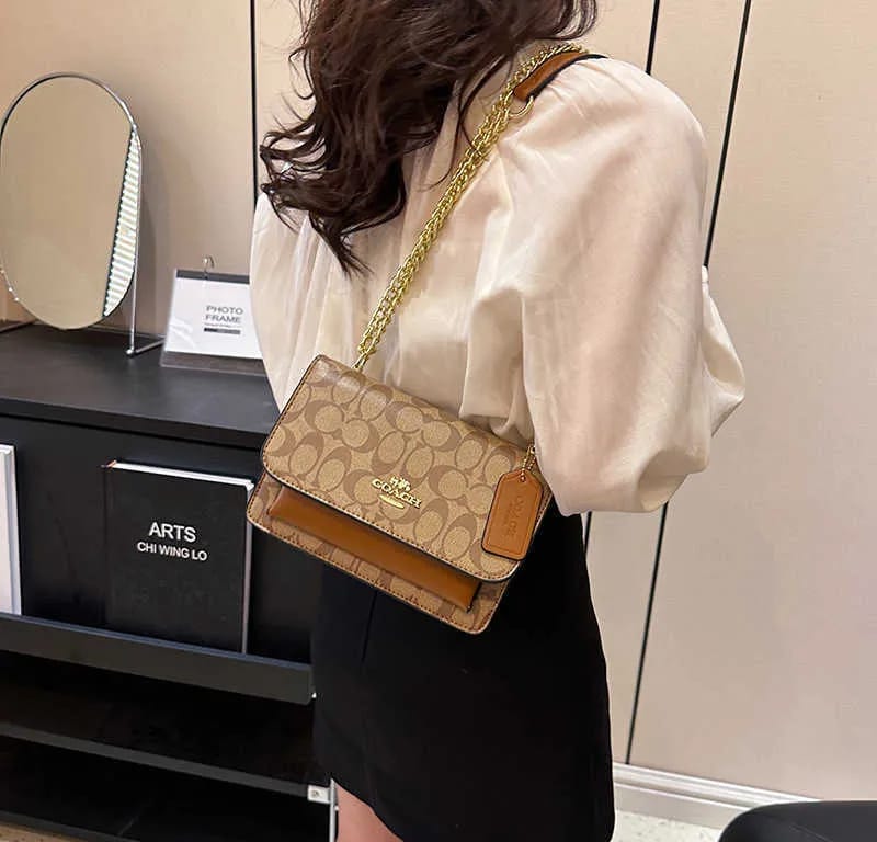 Coach Signature Crossbody Bag