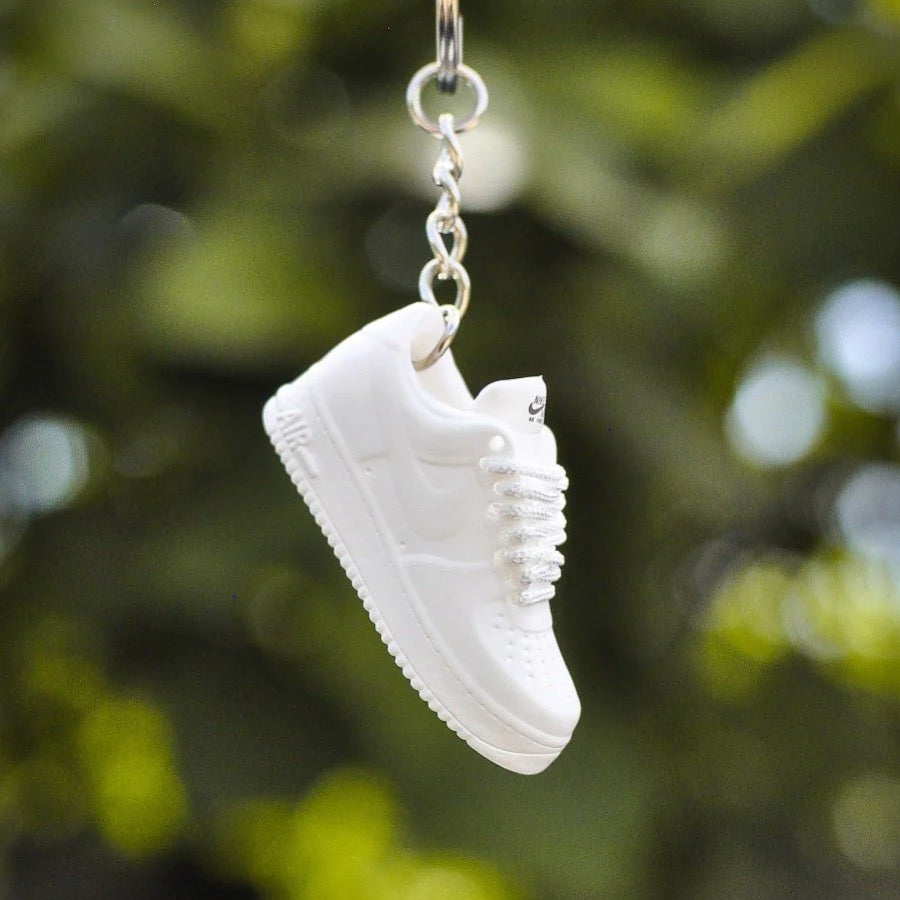 3D Sneaker Keychain Air Force 1