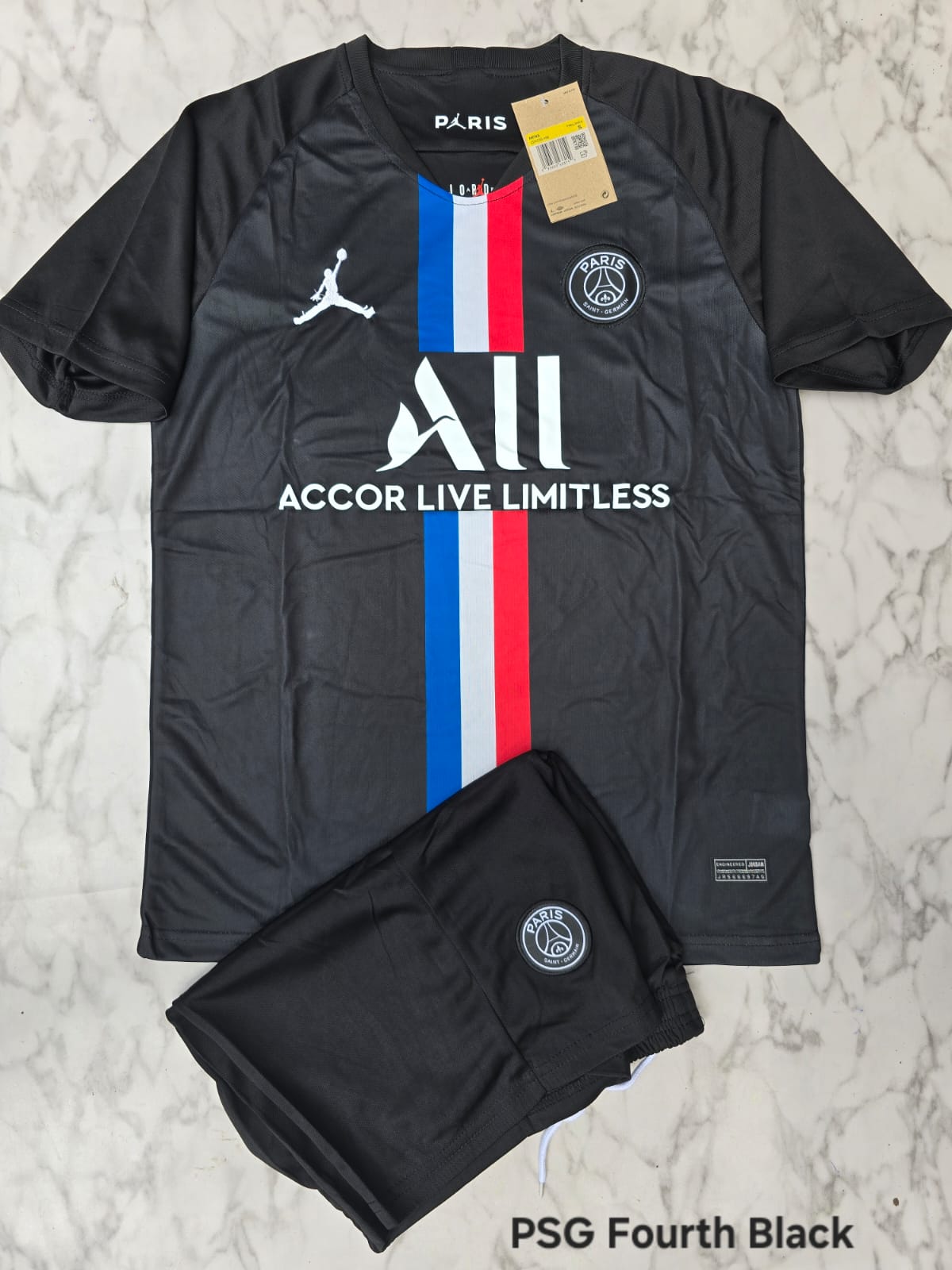 PSG Fourth Black Set
