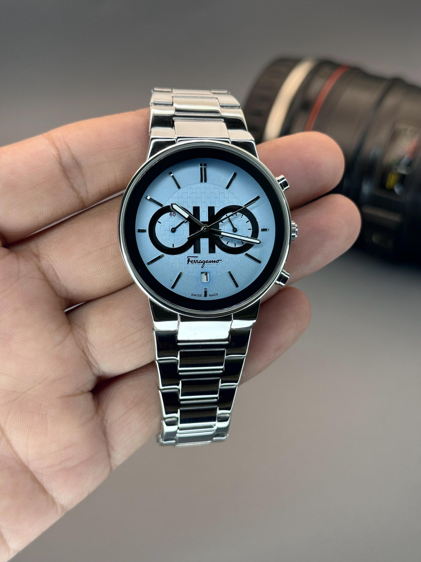 Ferragamo sapphire