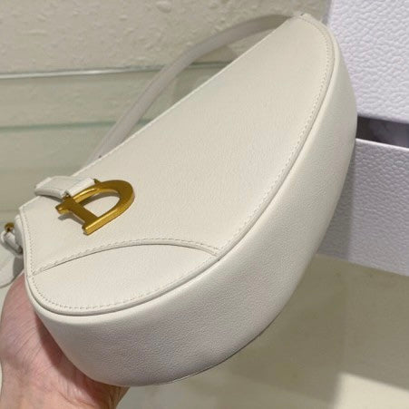 Christian Dior CD Saddle Rodeo Bag