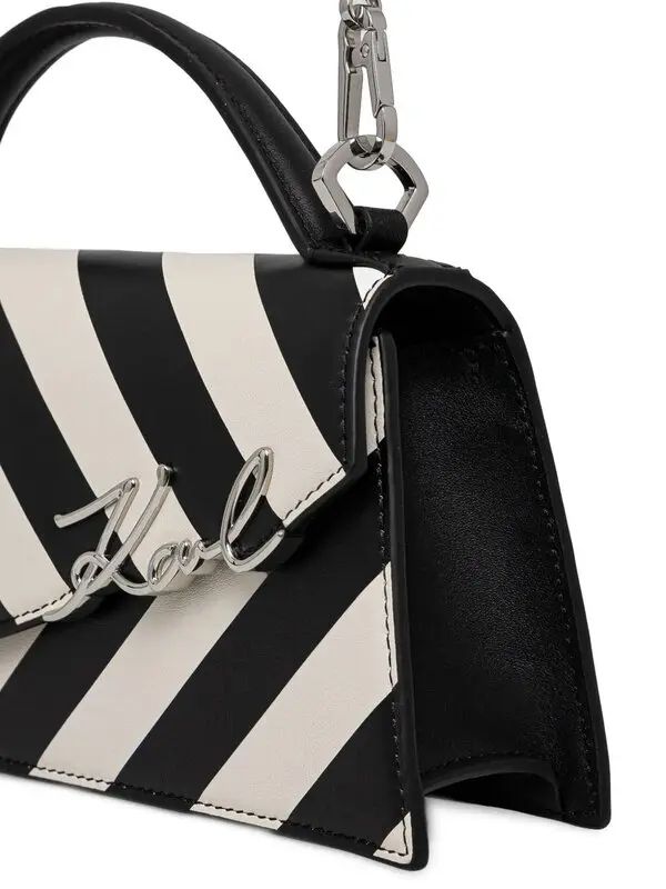 Karl Leather Bag
