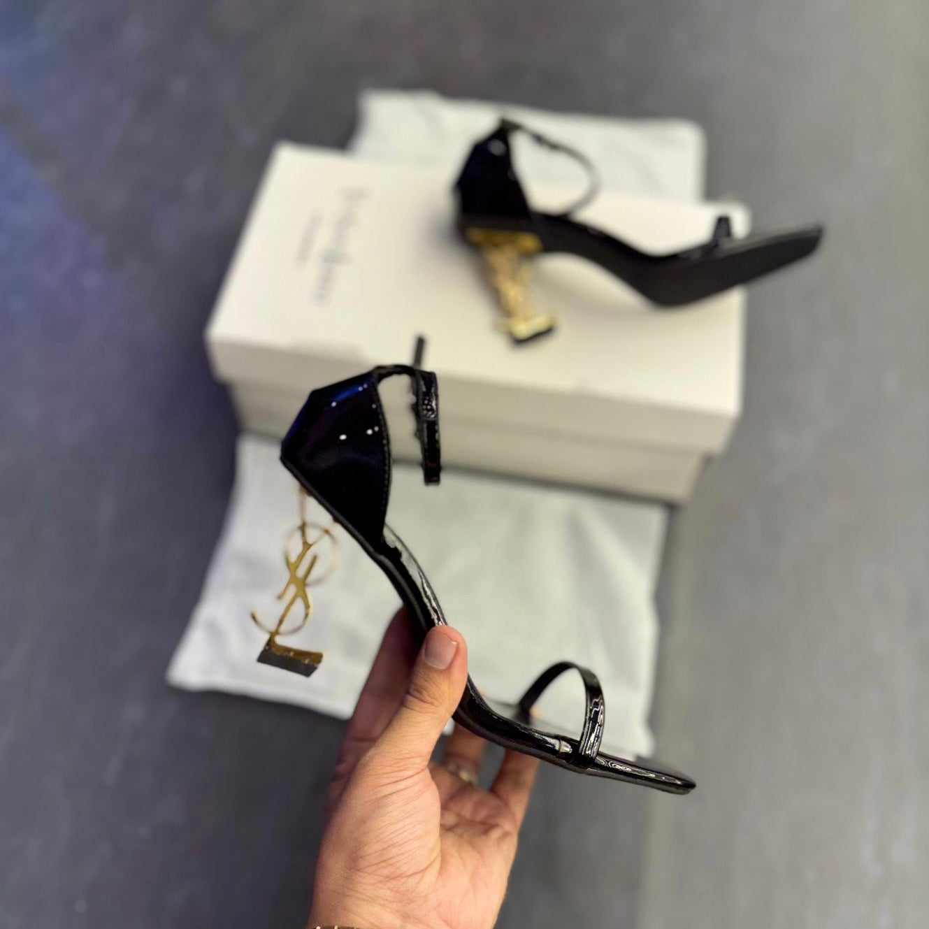 YSL - OPYUM SIGNATURE HEELS