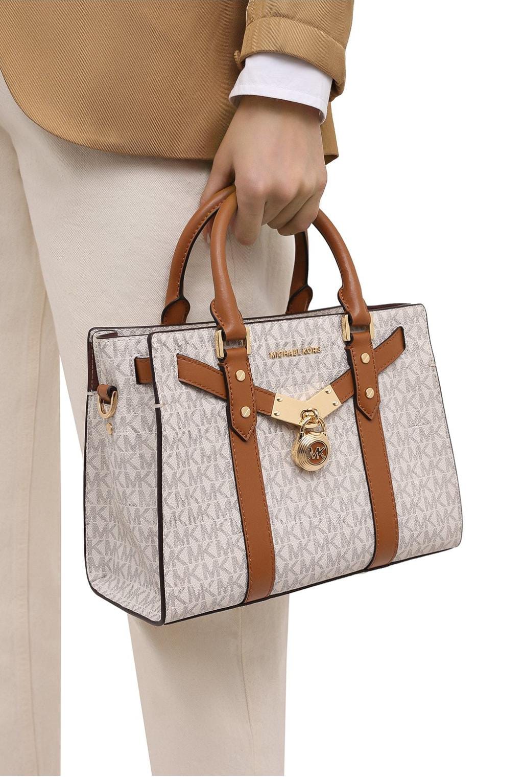 Michael Kors Hamilton Satchel Bag