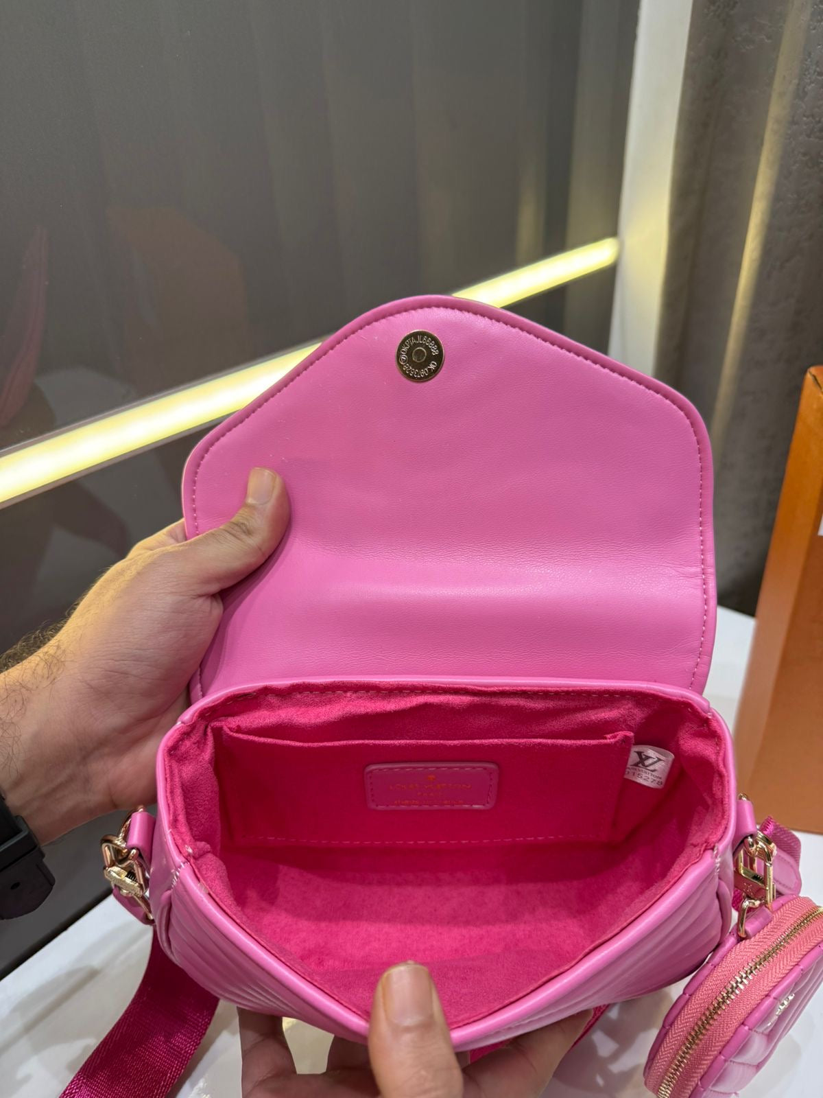 Louis Vuitton Pink Premium Gift Set Bag