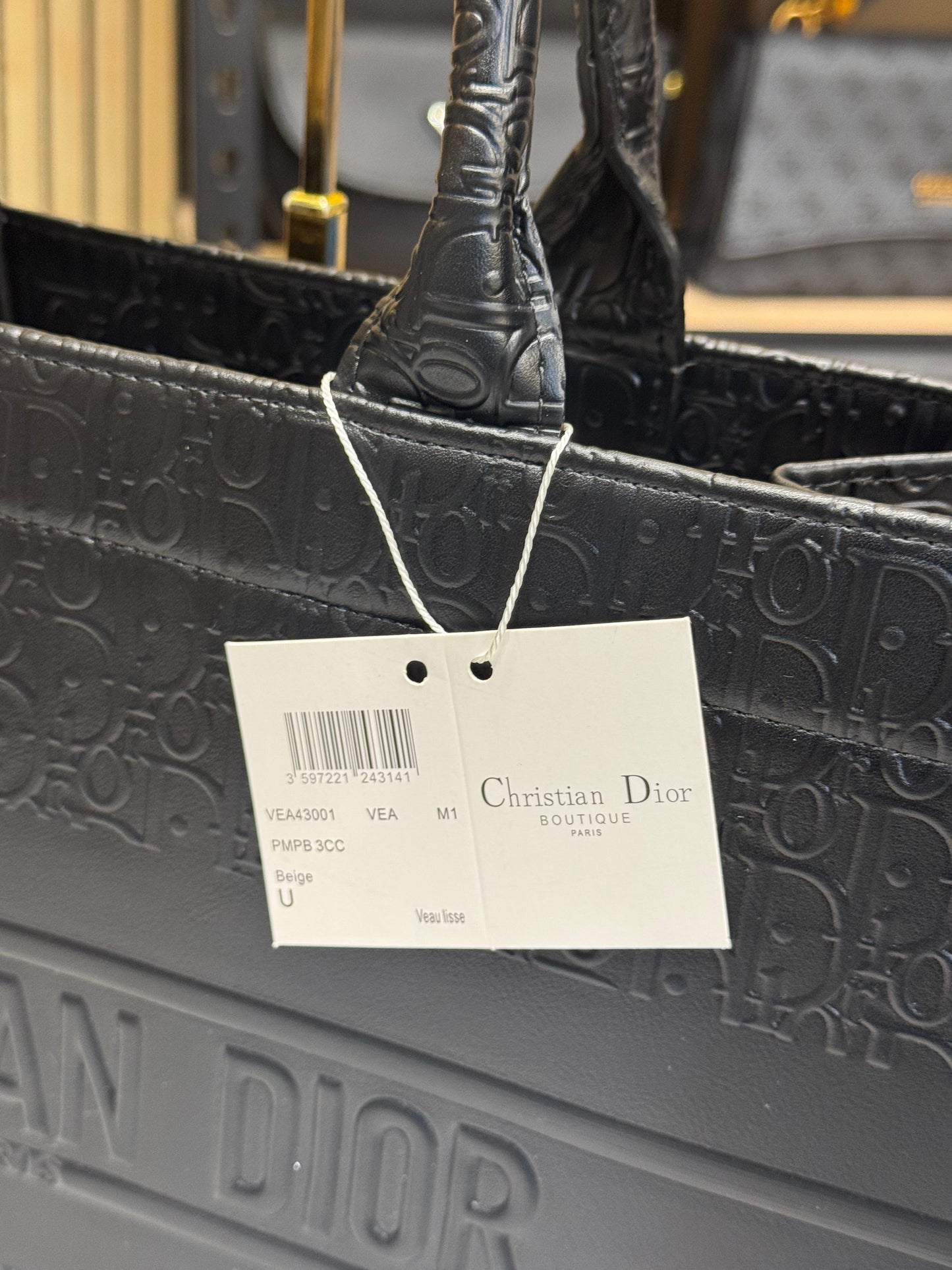 Christian Dior Tote Bag