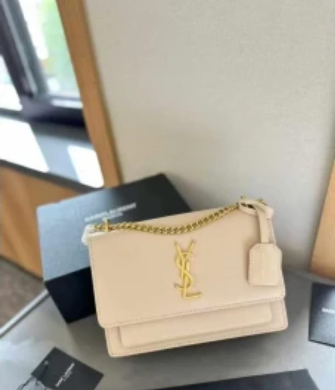 YSL Medium Chain Shoulder Bag