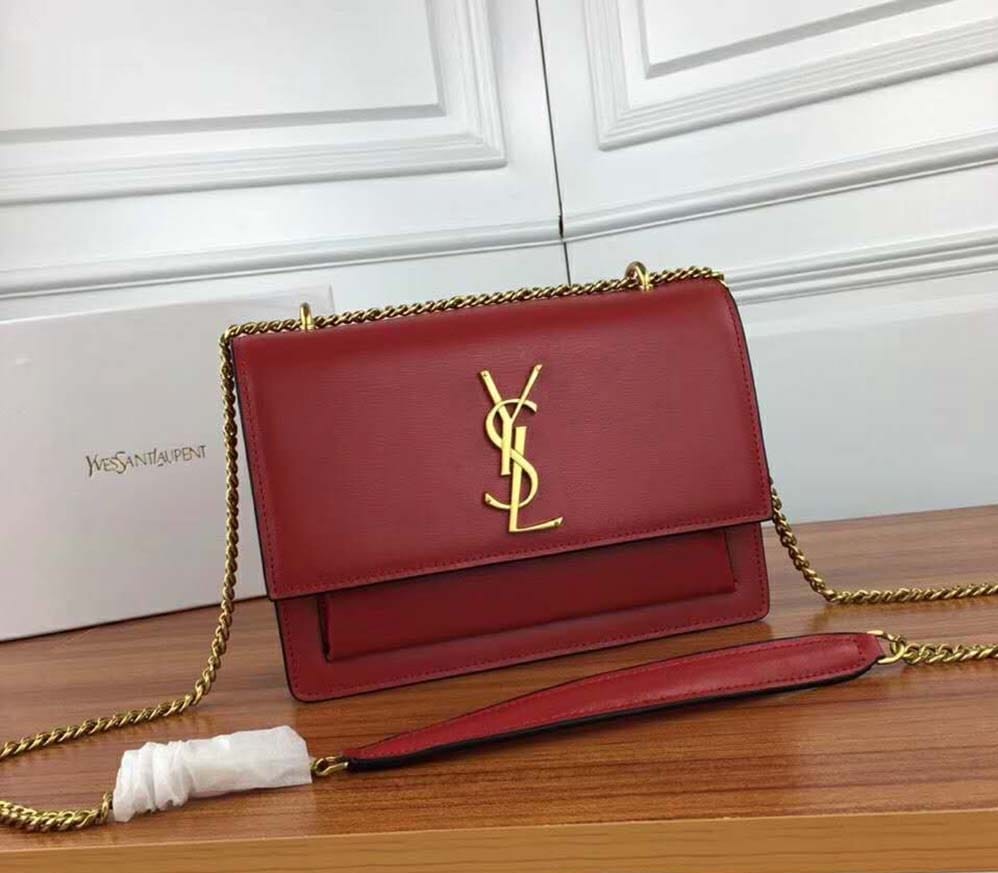 YSL Medium Chain Shoulder Bag
