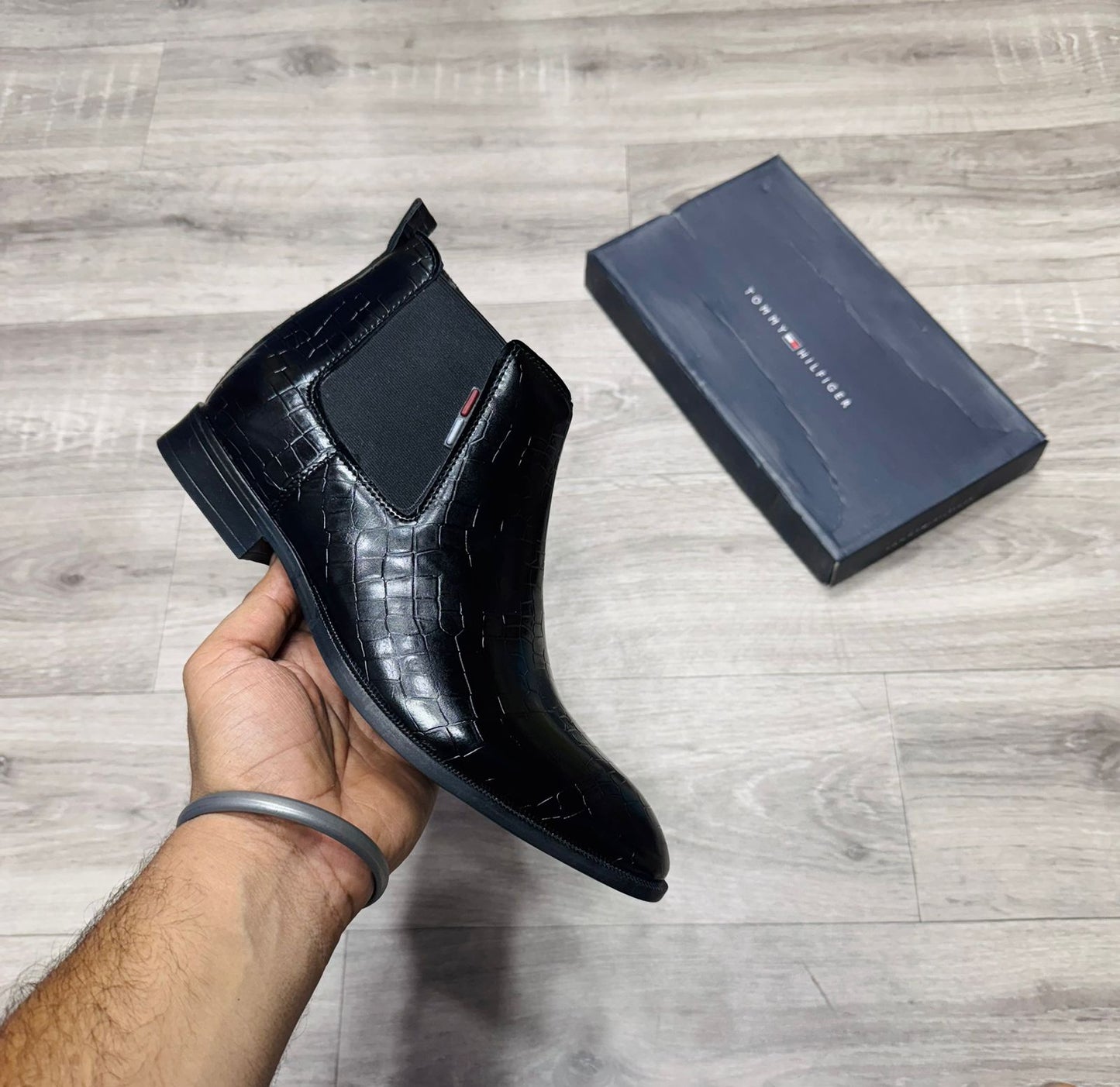 Tommy Hilfiger Chelsea boots