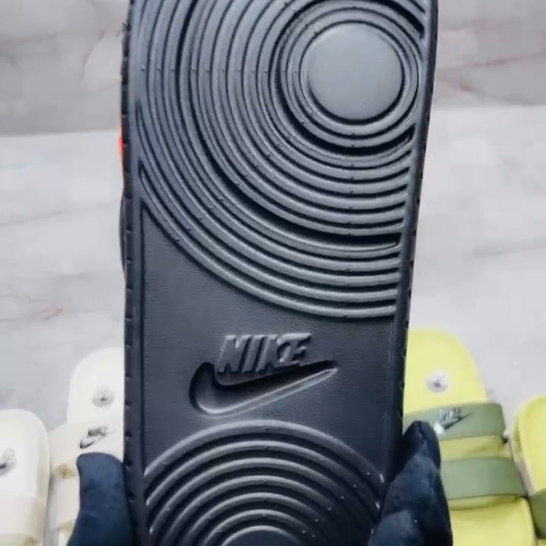 Nike sliders