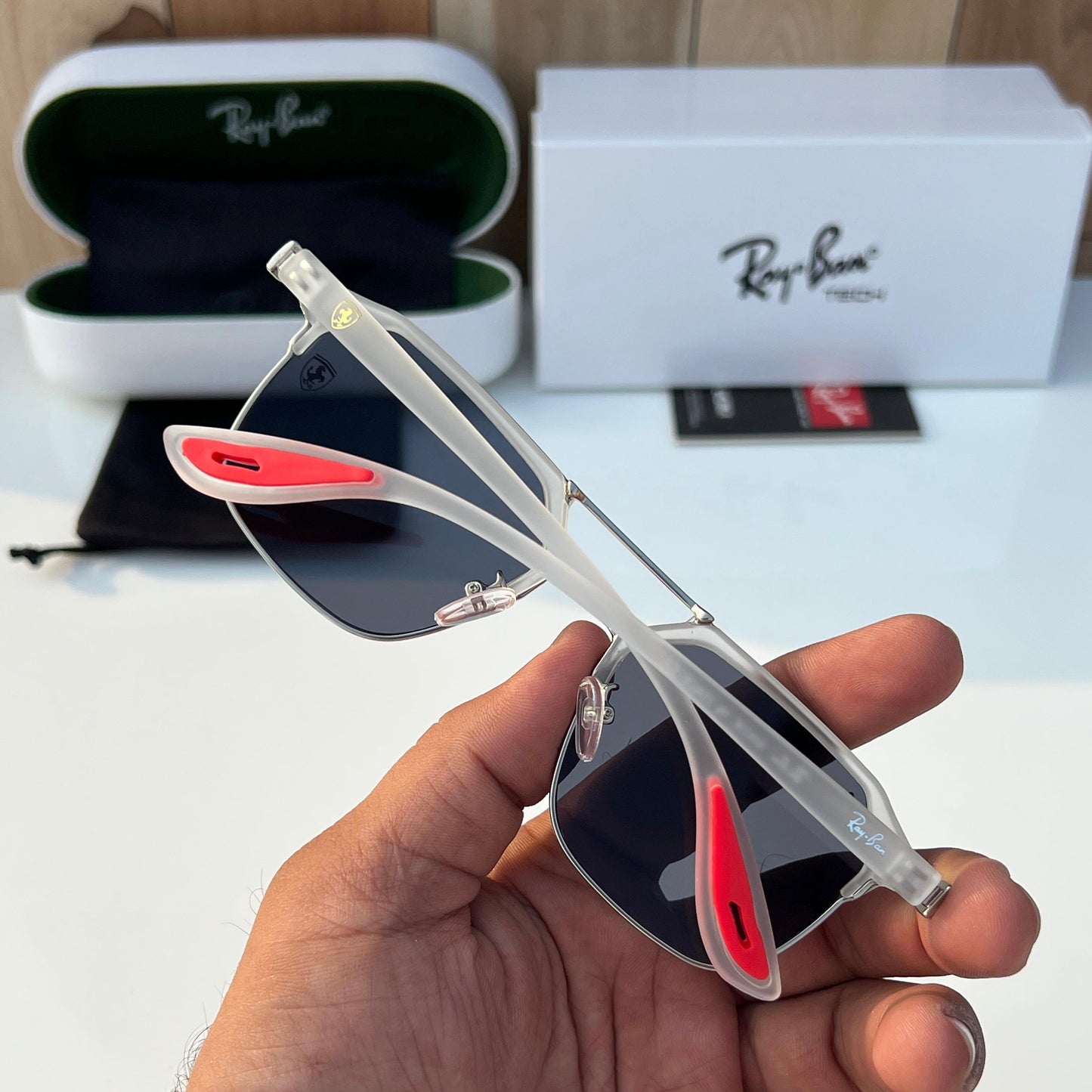 Ray-ban Ferrari edition