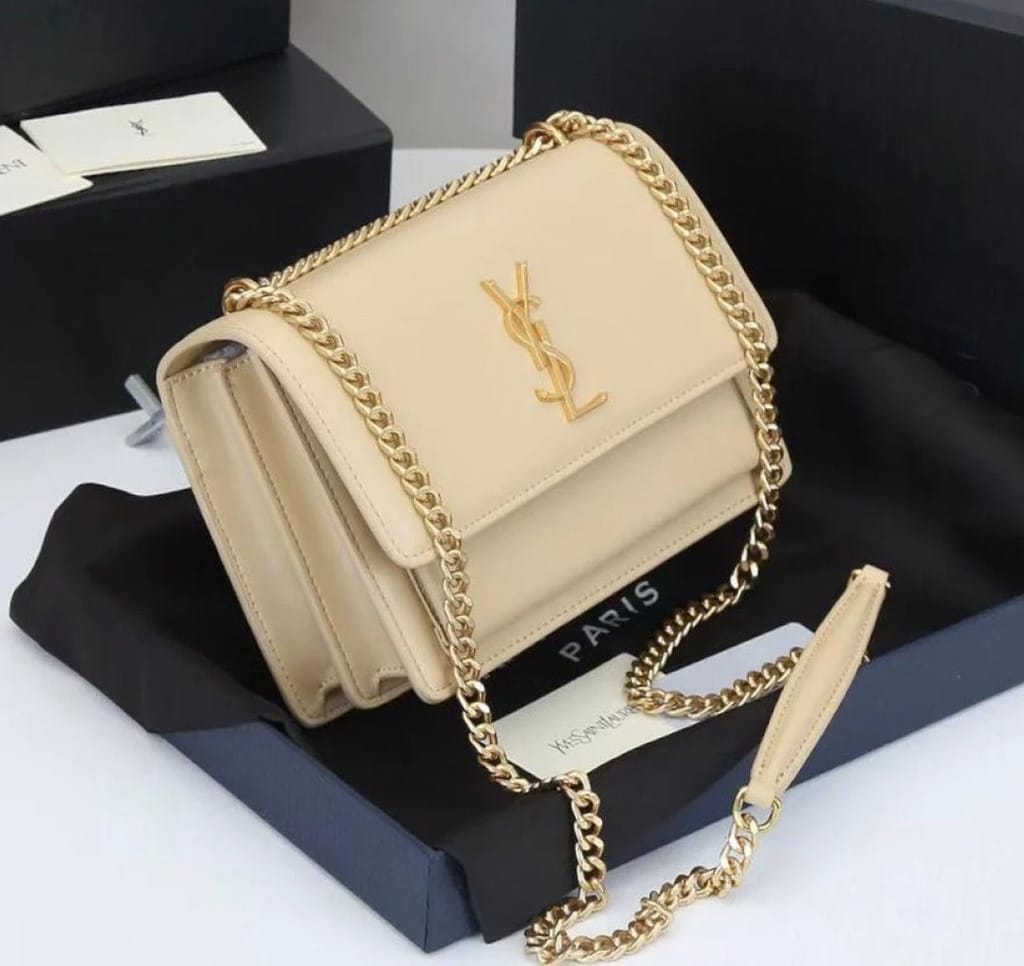 YSL Medium Chain Shoulder Bag