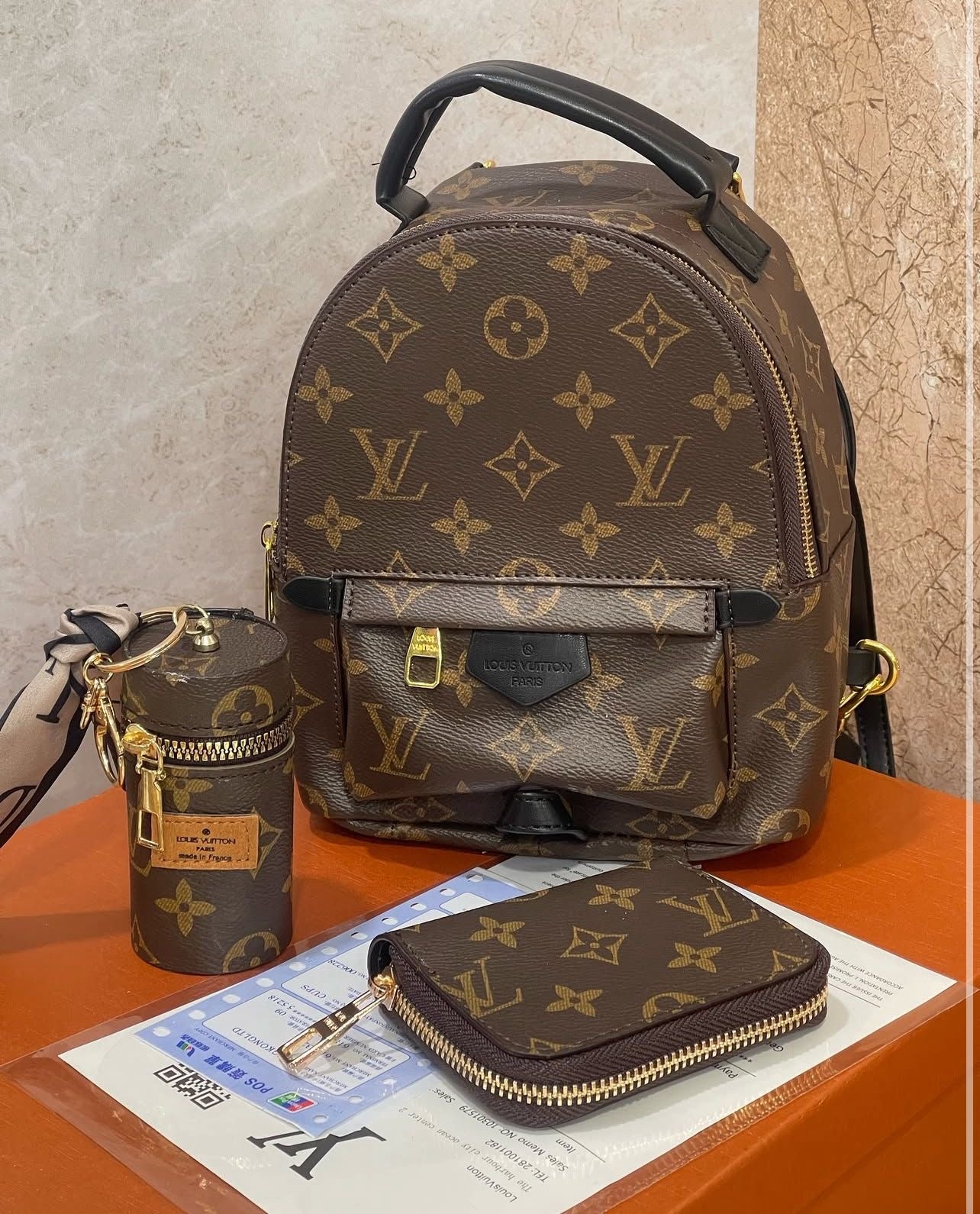 Louis Vuitton Gift Set Bag