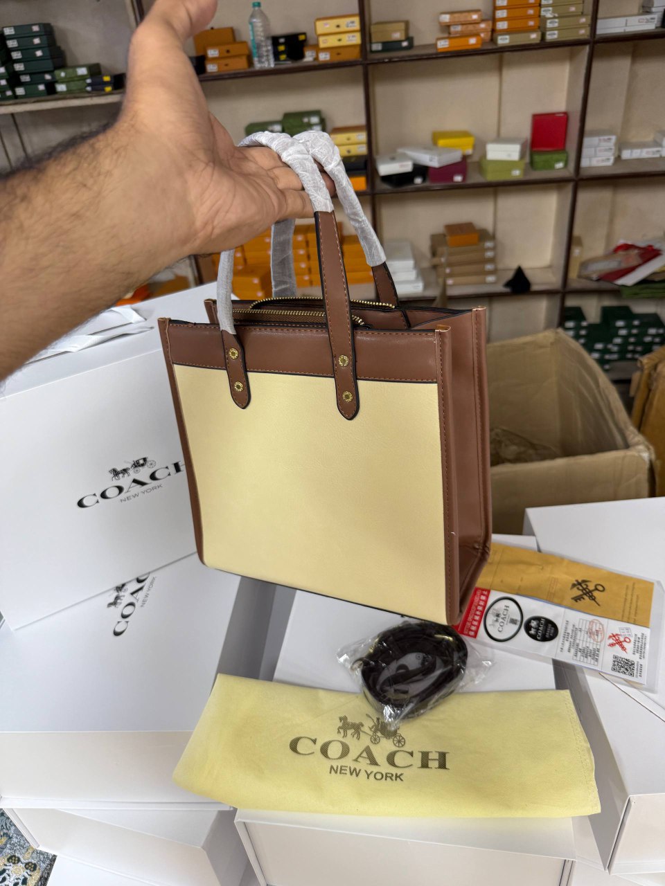 Coach Tote Bag