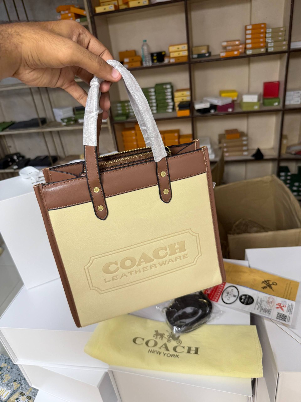Coach Tote Bag