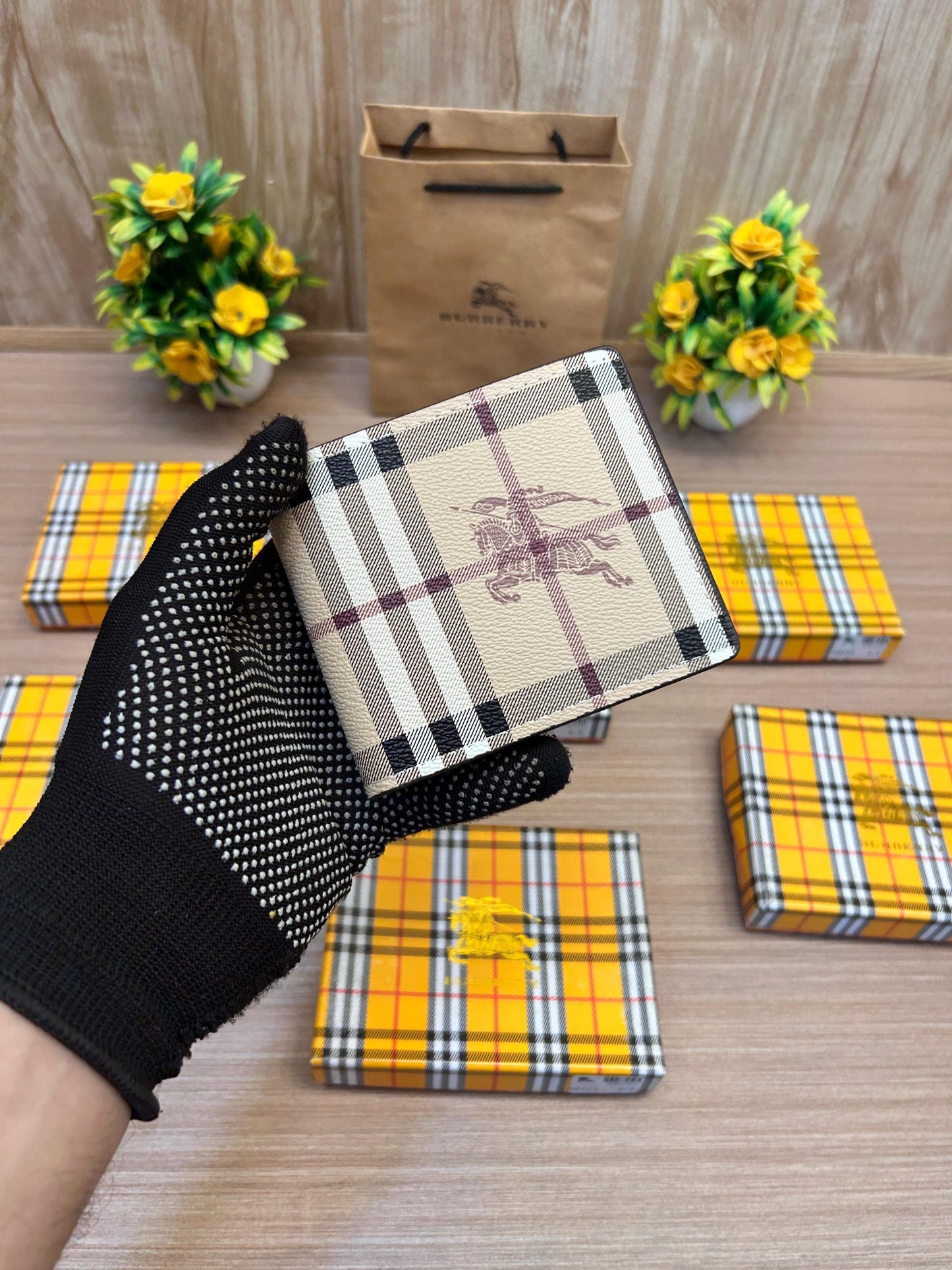 Burberry wallet