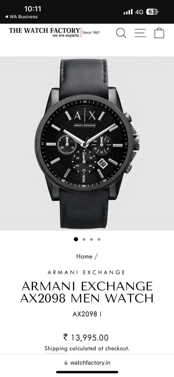 Armani exchange